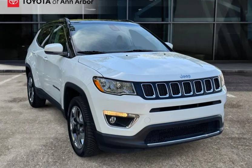 2019 Jeep Compass Limited photo 1