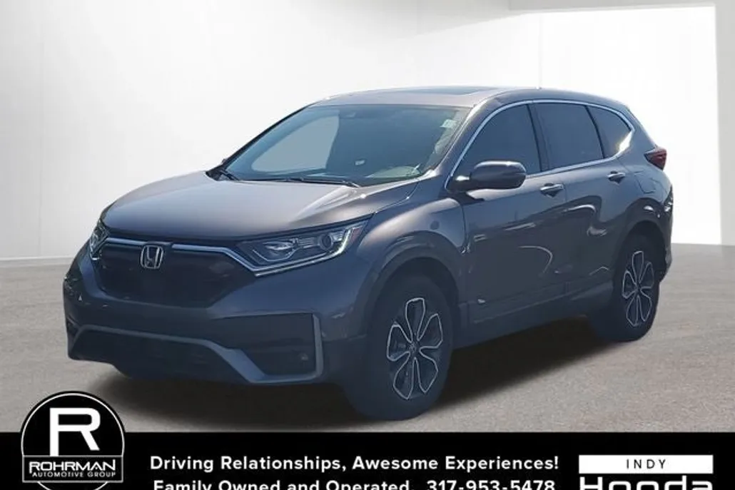 2021 Honda CR-V EX photo 1
