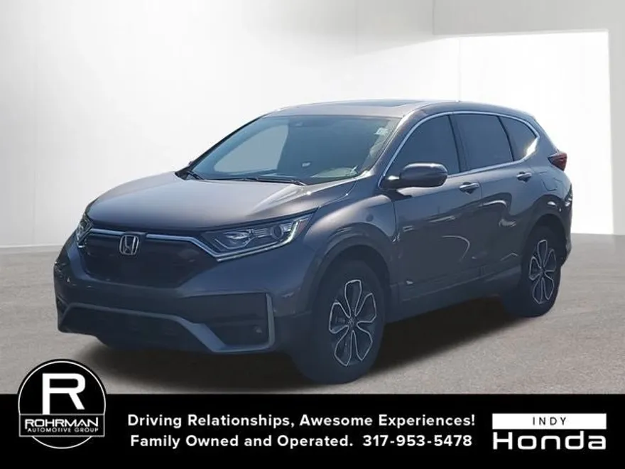 2021 Honda CR-V EX photo 1