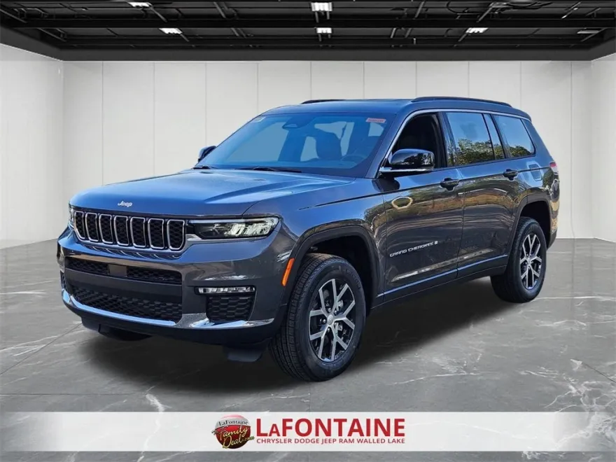 2025 Jeep Grand Cherokee Limited photo 1