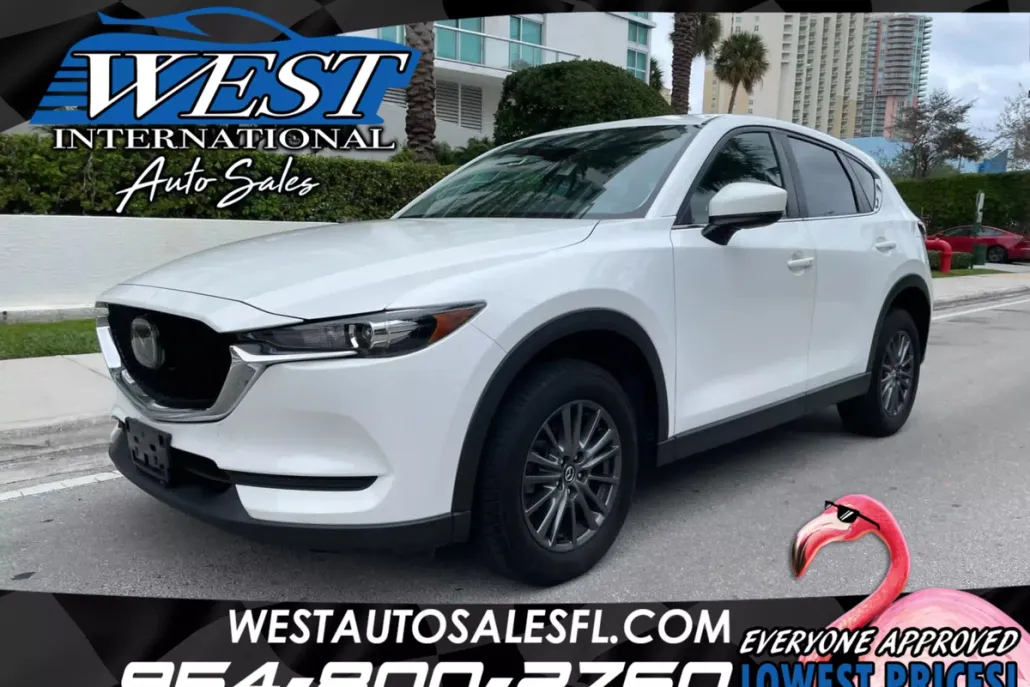 2021 Mazda CX-5 Touring Sport photo 1