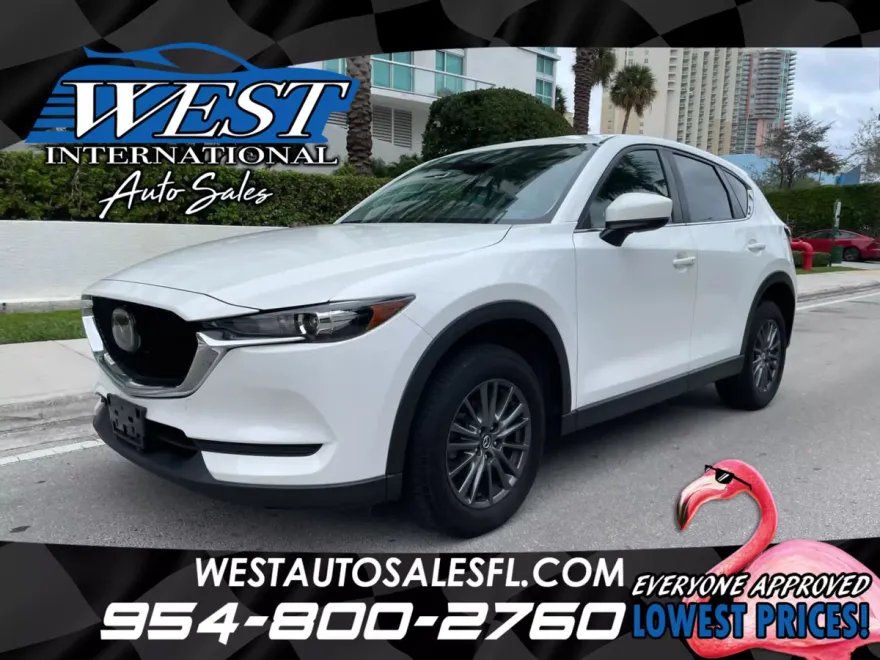 2021 Mazda CX-5 Touring Sport photo 1