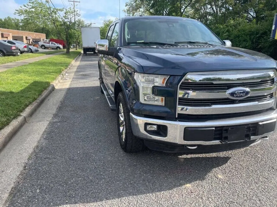 2015 Ford F-150 King Ranch photo 1
