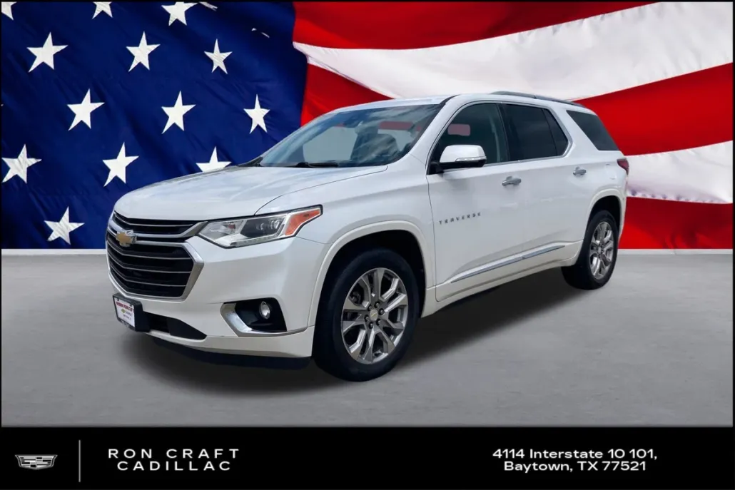 2019 Chevrolet Traverse Premier photo 1