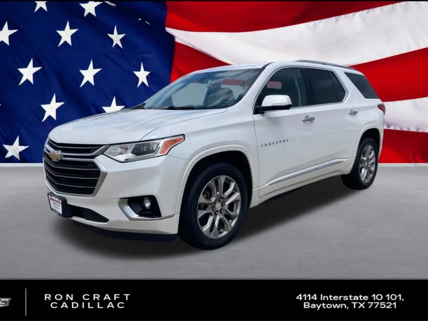 2019 Chevrolet Traverse Premier photo 1