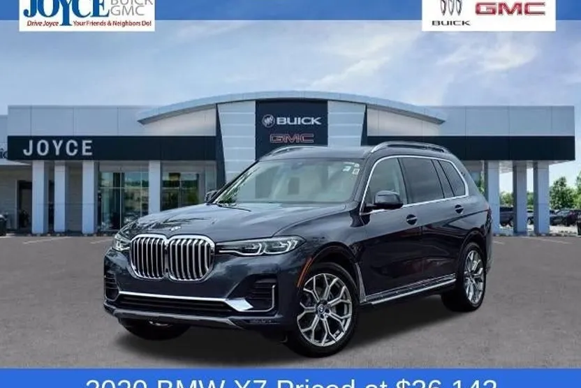 2020 Bmw X7 xDrive40i photo 1