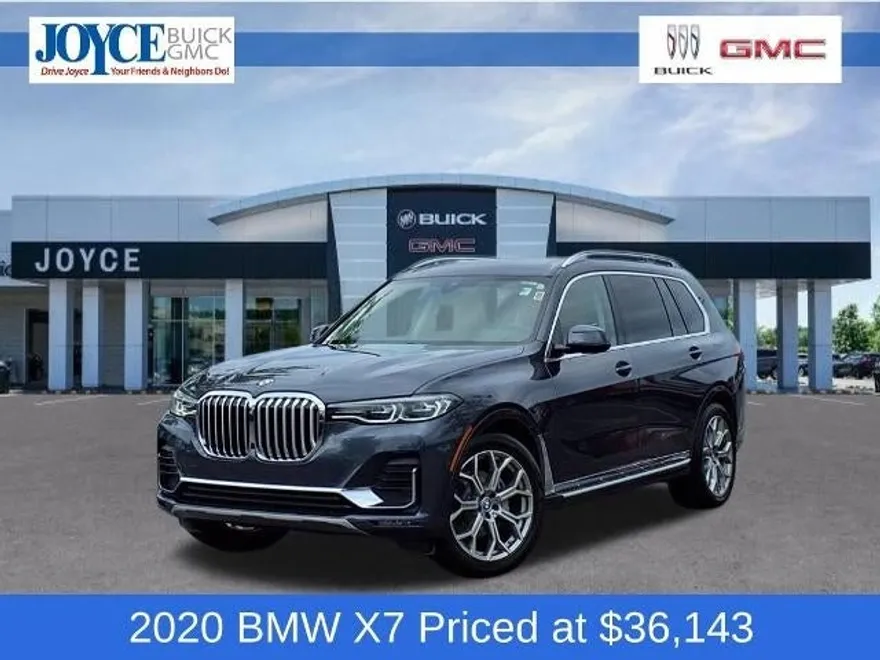 2020 Bmw X7 xDrive40i photo 1