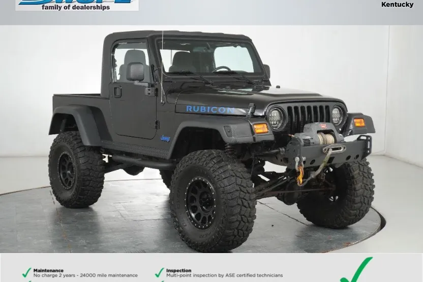 2005 Jeep Wrangler Rubicon photo 1