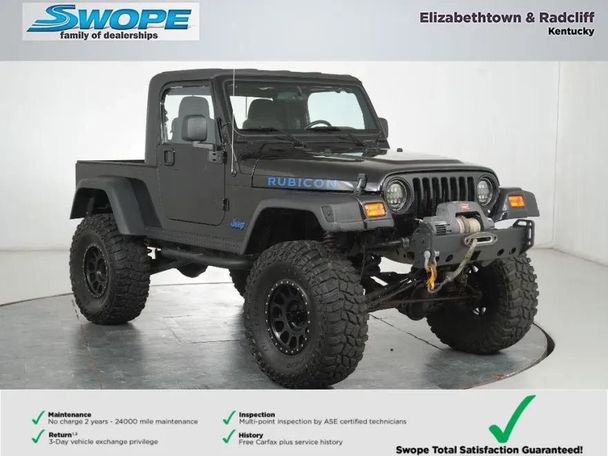 2005 Jeep Wrangler Rubicon photo 1