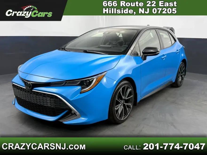 2022 Toyota Corolla XSE photo 1