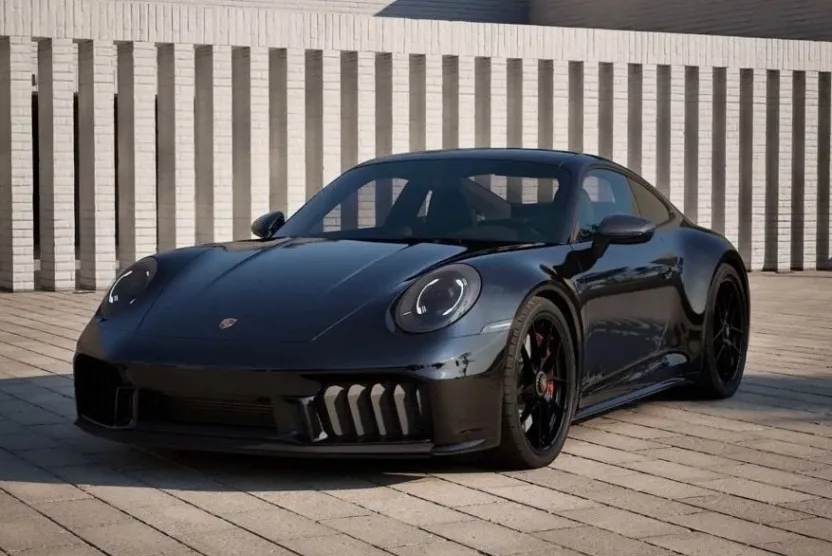 2025 Porsche 911 4 GTS photo 1