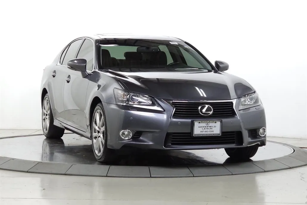 2013 Lexus GS 350 photo 1