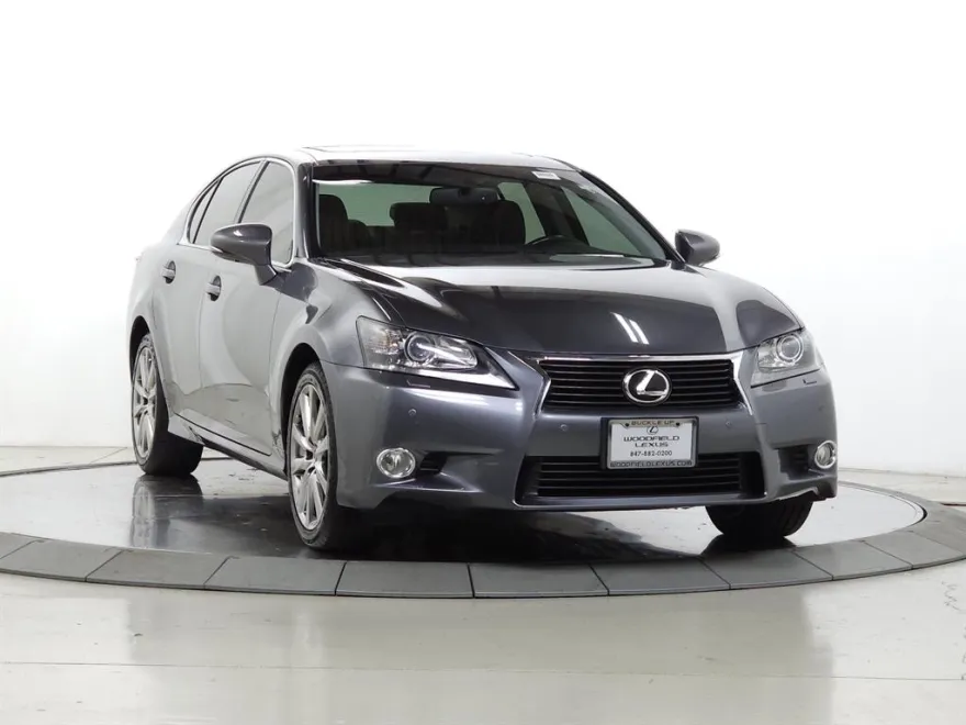 2013 Lexus GS 350 photo 1