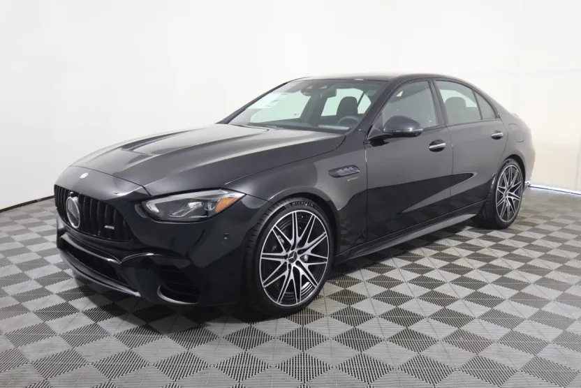2025 Mercedes Benz C AMG 63 S E PERFORMANCE photo 1