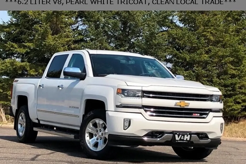 2017 Chevrolet Silverado 1500 LTZ photo 1