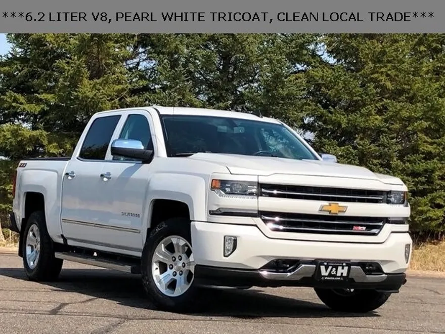 2017 Chevrolet Silverado 1500 LTZ photo 1