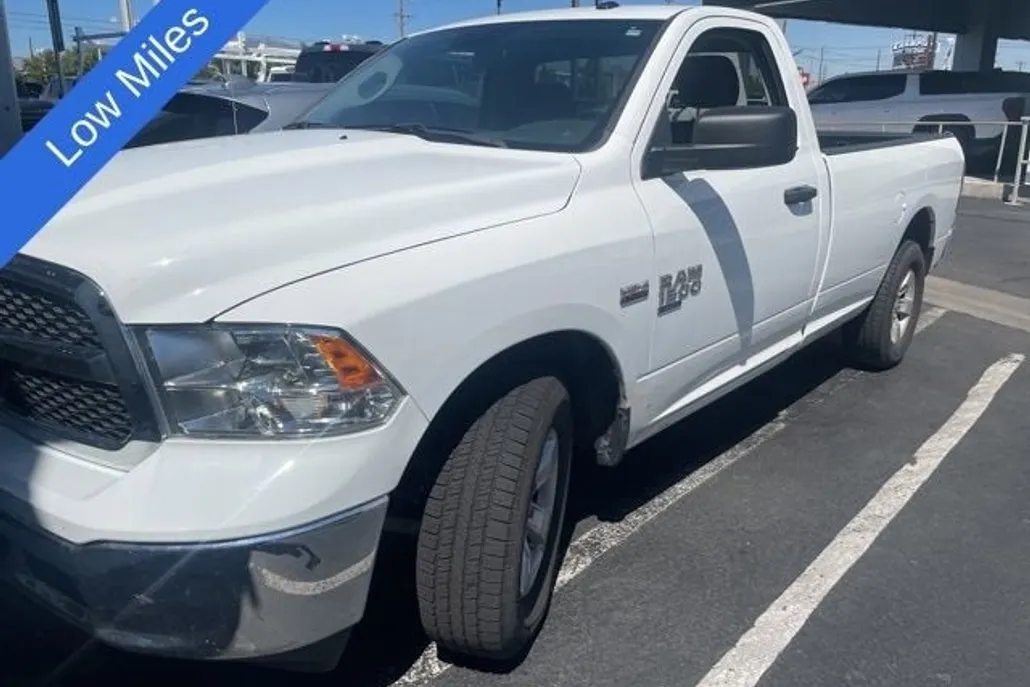 2021 Ram 1500 Classic Tradesman photo 1