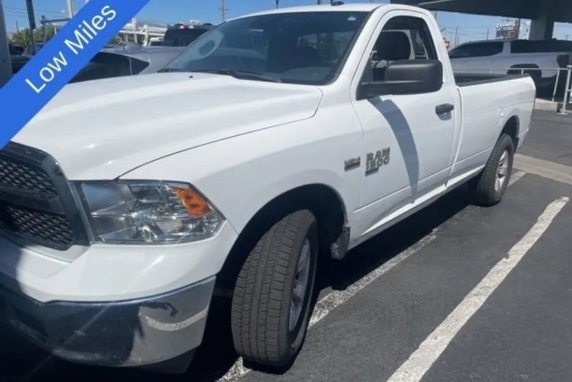 2021 Ram 1500 Classic Tradesman photo 1