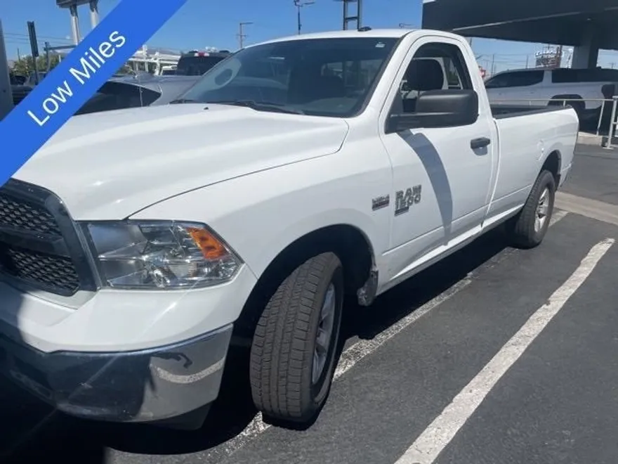 2021 Ram 1500 Classic Tradesman photo 1