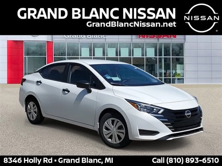 2025 Nissan Versa 1.6 S photo 1