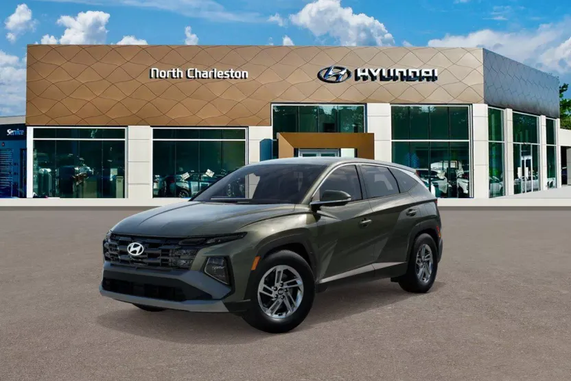 2026 Hyundai Tucson SE photo 1