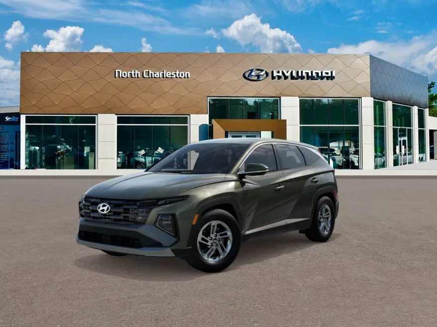 2026 Hyundai Tucson SE photo 1