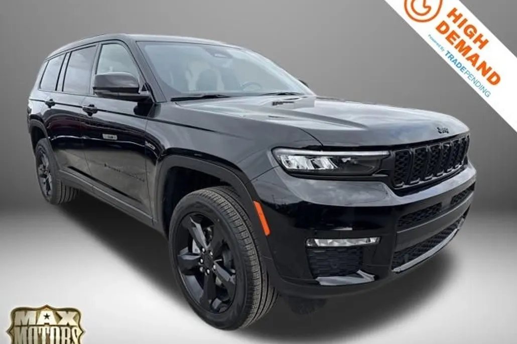 2025 Jeep Grand Cherokee Limited photo 1