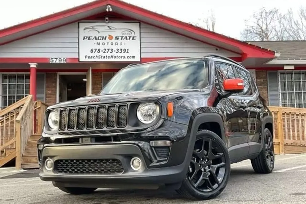 2020 Jeep Renegade Latitude photo 1