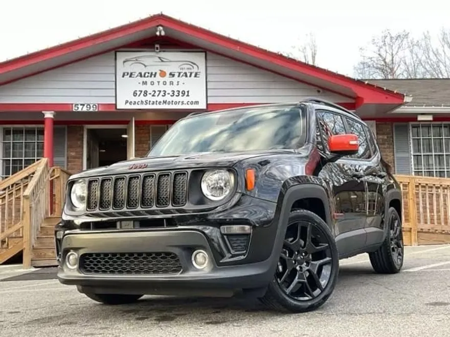 2020 Jeep Renegade Latitude photo 1