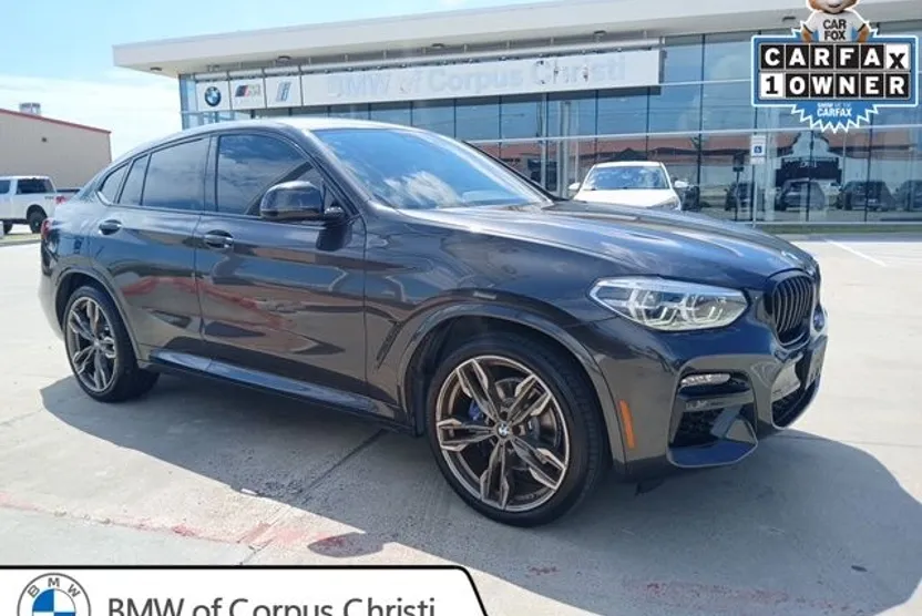 2021 Bmw X4 M40i photo 1