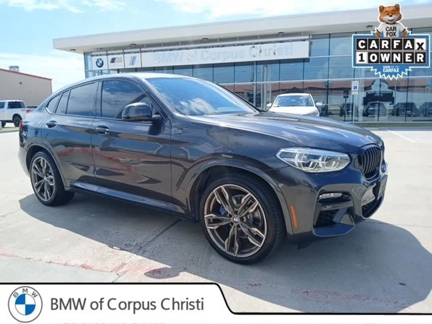 2021 Bmw X4 M40i photo 1