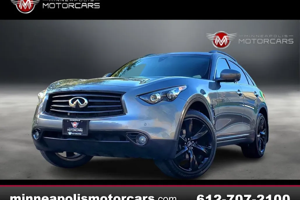 2015 Infiniti QX70 AWD photo 1