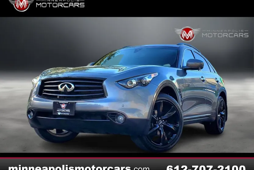 2015 Infiniti QX70 AWD photo 1