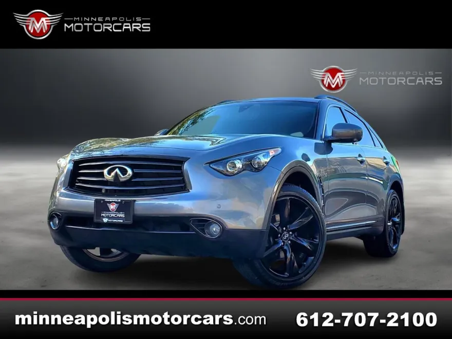 2015 Infiniti QX70 AWD photo 1