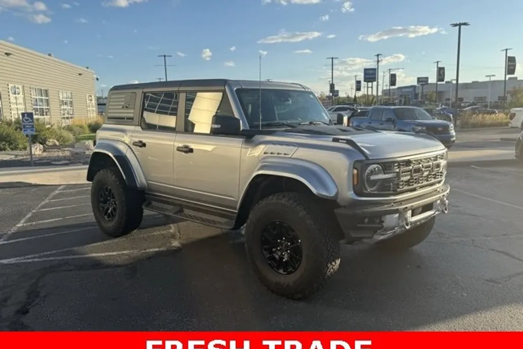 2024 Ford Bronco Raptor photo 1