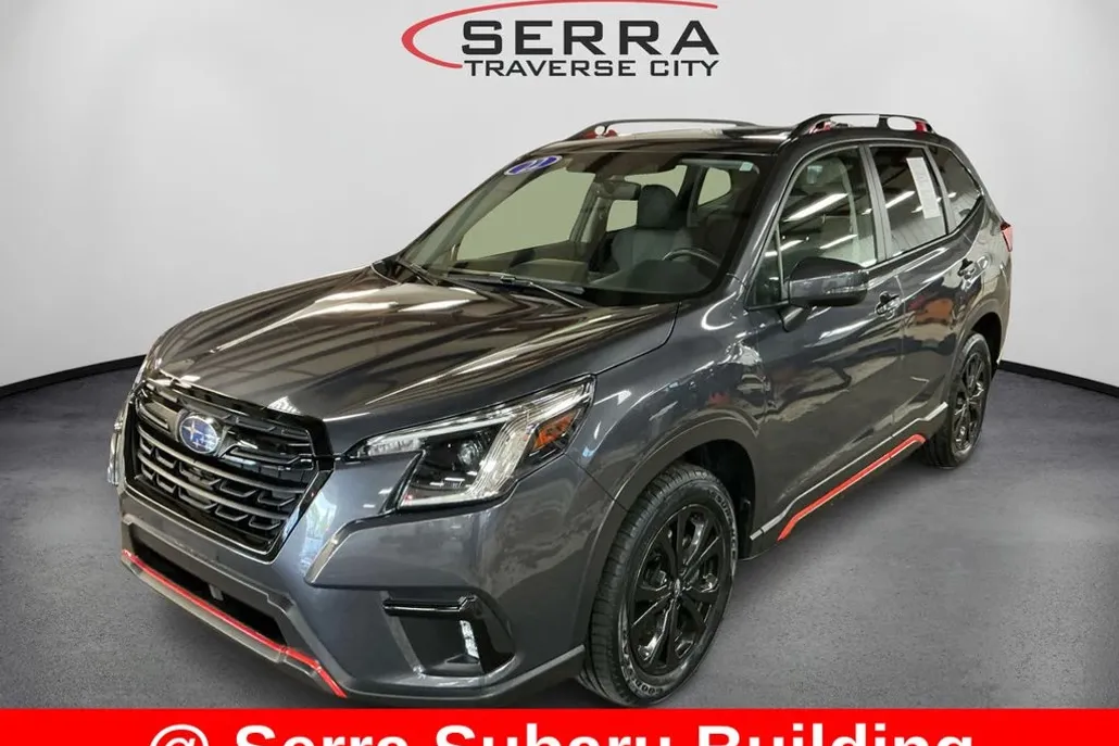 2022 Subaru Forester Sport photo 1