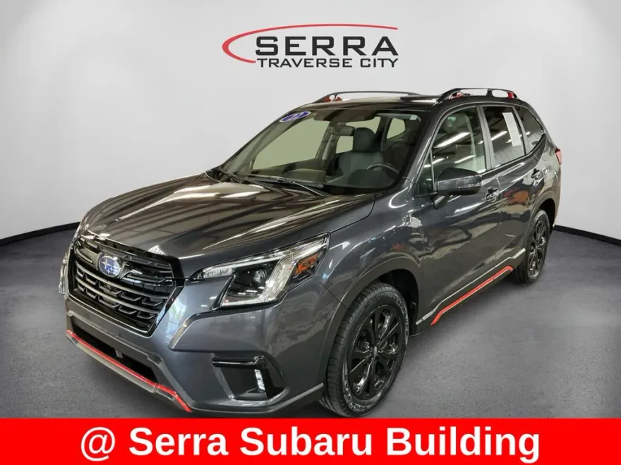 2022 Subaru Forester Sport photo 1