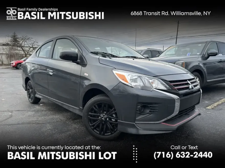 2024 Mitsubishi Mirage G4 Black Edition photo 1