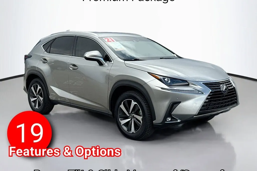 2021 Lexus NX 300h photo 1