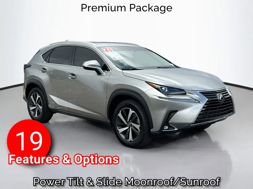 2021 Lexus NX 300h photo 1