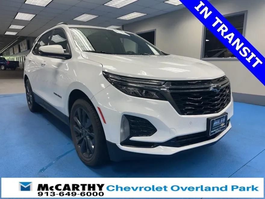 2022 Chevrolet Equinox RS photo 1