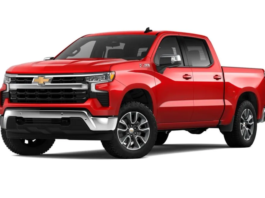 2025 Chevrolet Silverado 1500 LT photo 1