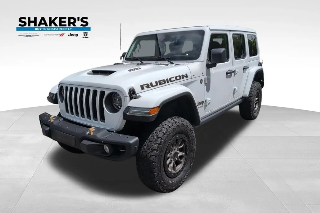 2021 Jeep Wrangler Unlimited Rubicon 392 photo 1