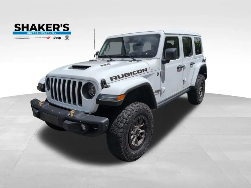 2021 Jeep Wrangler Unlimited Rubicon 392 photo 1