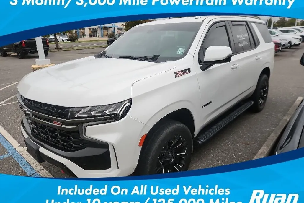 2021 Chevrolet Tahoe Z71 photo 1