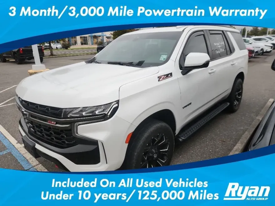 2021 Chevrolet Tahoe Z71 photo 1