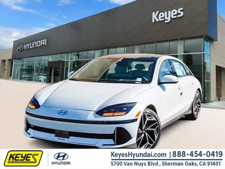 2025 Hyundai Ioniq 6 Limited photo 1