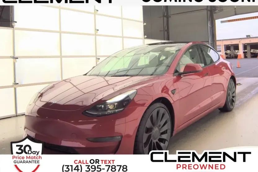 2022 Tesla Model 3 Performance photo 1