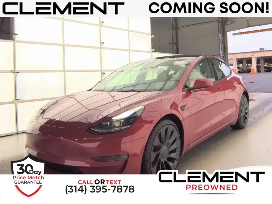 2022 Tesla Model 3 Performance photo 1