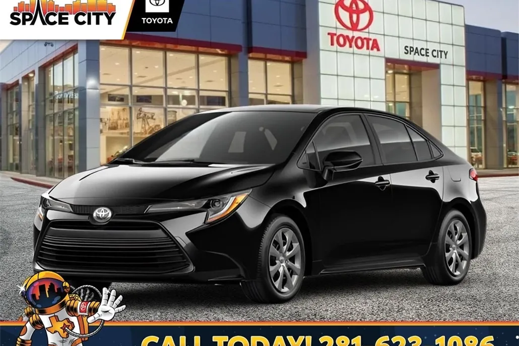 2026 Toyota Corolla LE photo 1